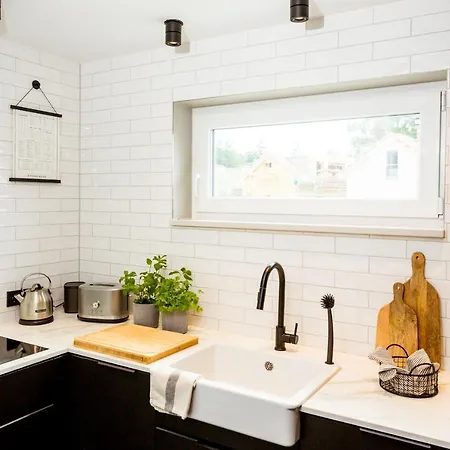 Modernes Ferienhaus Mit Kamin Und Sauna Am Altdorfer See, Hunde Sind Herzlich Willkommen Krakow am See Exterior photo