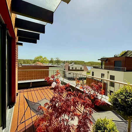 Modernes Ferienhaus Mit Kamin Und Sauna Am Altdorfer See, Hunde Sind Herzlich Willkommen Krakow am See Exterior photo