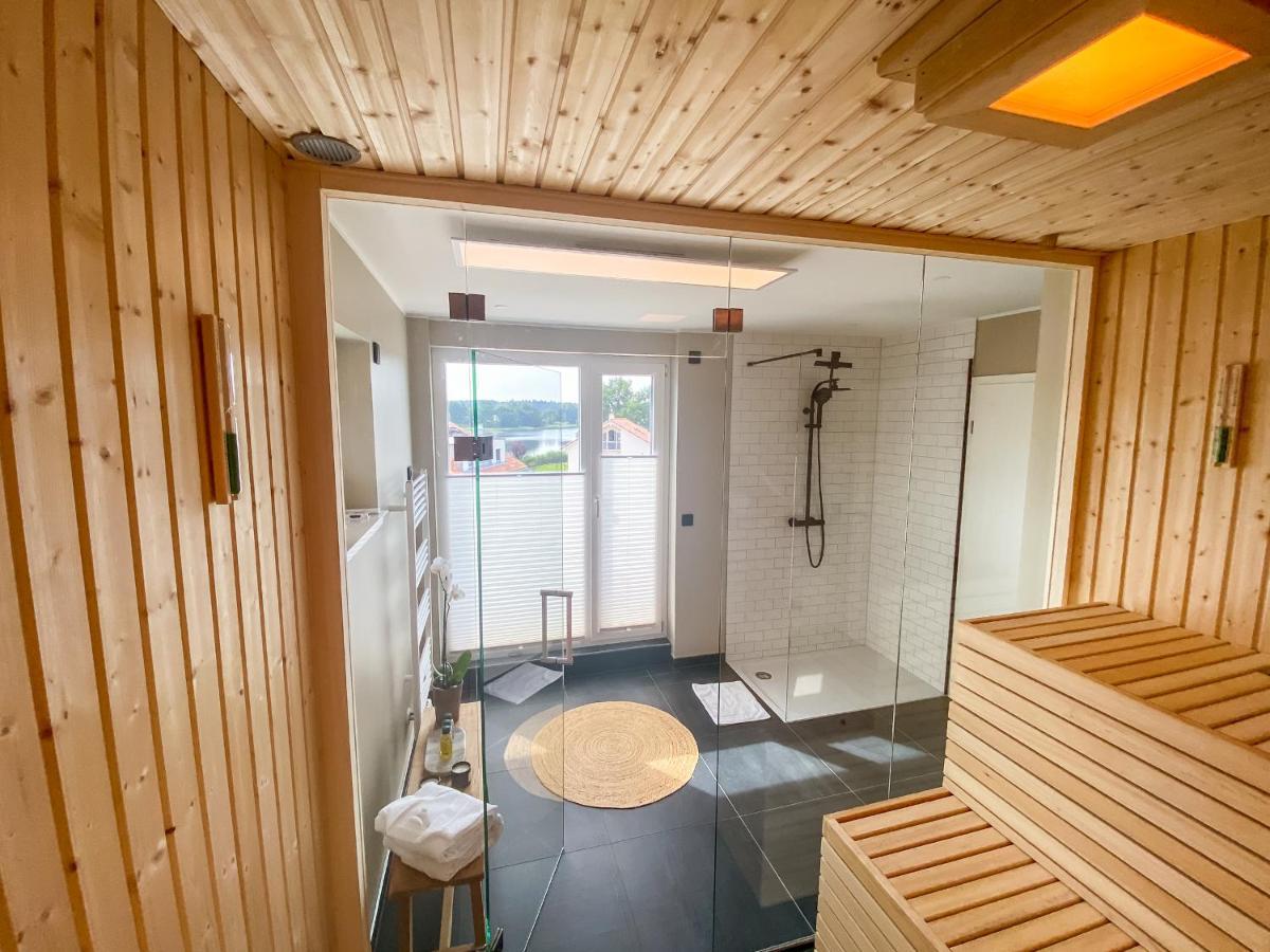 Holiday home Modernes Mit Kamin Und Sauna Am Altdorfer See, Hunde Sind Herzlich Willkommen